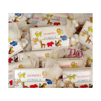 Μπομπονιέρα ντόμινο ζώα ζούγκλας
