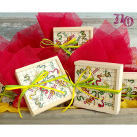 Μπομπονιέρα βάπτισης ξύλινο παιχνίδι Φιδάκι