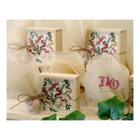 Μπομπονιέρα βάπτισης ξύλινο παιχνίδι Φιδάκι