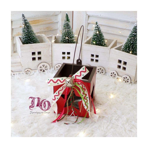 Μεταλλικό φαναράκι με ρεσώ