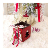 Μεταλλικό φαναράκι με ρεσώ