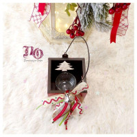 Μεταλλικό φαναράκι με ρεσώ