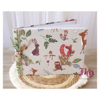 Ευχολόγιο Ζωάκια Του Δάσους Με Ύφασμα