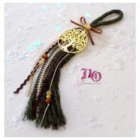 Δέντρο ζωής χρυσό κρεμαστό