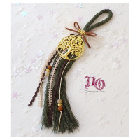 Δέντρο ζωής χρυσό κρεμαστό