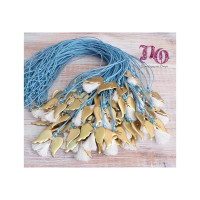 Μαρτυρικά Βάπτισης Φτερά Αγγέλου Κορδόνι