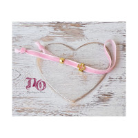 Μαρτυρικά Βραχιόλι με βελούδινη κορδέλα 