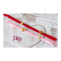 Μαρτυρικά Βραχιόλι με βελούδινη κορδέλα 