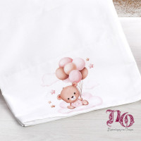 Σετ Βάπτισης Αρκουδάκι Με Μπαλόνια GSG2530