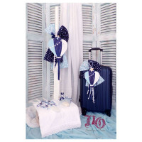 Σετ βάπτισης ξύλινο αερόστατο