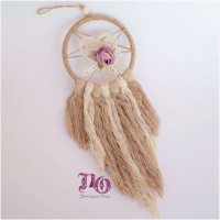 Boho γούρι ονειροπαγίδα