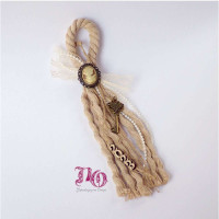 Vintage γούρι καμέο με κλειδί