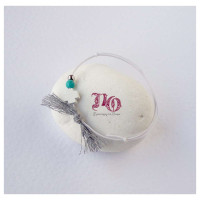 Μαρτυρικό βραχιόλι με τιρκουάζ χαουλίτη