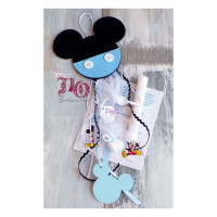 Μπομπονιέρα-προσκλητήριο Μίκυ τσόχα