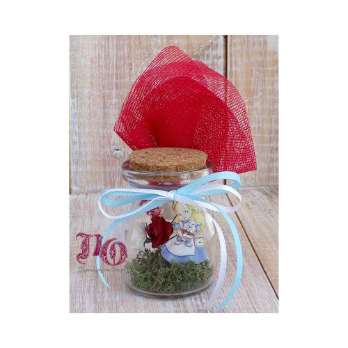 Μπομπονιέρα Αλίκη στη χώρα των θαυμάτων