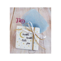 Μπομπονιέρα σουβέρ αστέρια,φεγγάρι