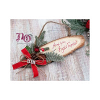 Φέτα κορμός για νονό/νονά