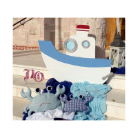 Ναυτικός στολισμός βάπτισης