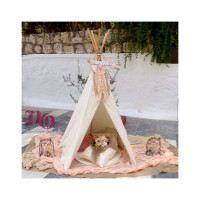 Boho στολισμός με ουράνια τόξα