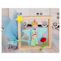 Μπομπονιέρα καδράκι Μικρός Πρίγκιπας