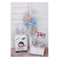 Πακέτο βάπτισης αεροπλανάκι/μικρός πιλότος