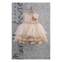 Φορεματάκι βάπτισης MAR 2410140