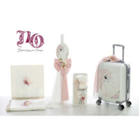 Πακέτο βάπτισης μονόκερος με βαλίτσα