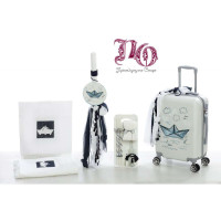 Σετ βάπτισης βαρκούλα-καραβάκι