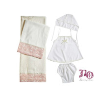 Λαδόπανα με δαντέλα Λ217