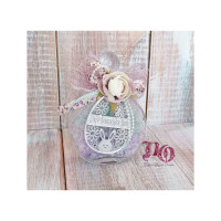 Πασχαλινό δώρο δασκάλας μπουκάλι με άλατα