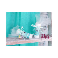 Μπομπονιέρα σαπουνόφουσκες φαλαινάκι