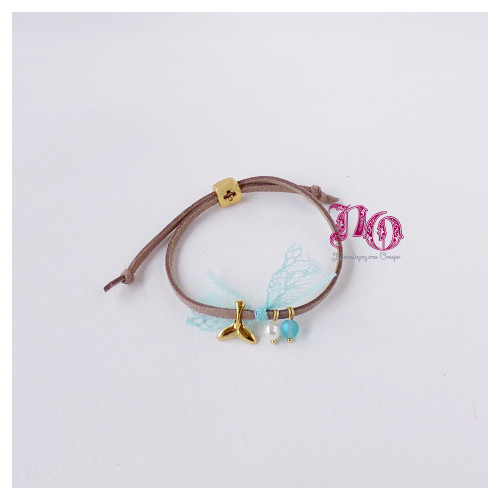 Μαρτυρικά βραχιολάκι με ουρά γοργόνας