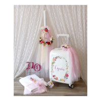 Πακέτο βάπτισης με φρούτα & λουλούδια