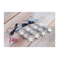 Μαρτυρικά βάπτισης μπρελόκ αστέρι