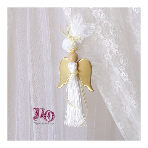 Μπομπονιέρα βάπτισης άγγελος