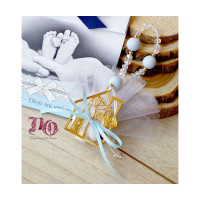 Κομπολόι σπίτι δέντρο ζωής για γαμοβάπτιση