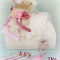 Σετ βάπτισης κορώνα γκλίτερ