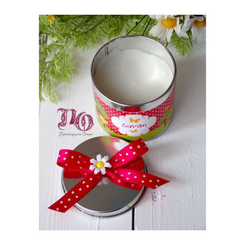 Μπομπονιέρα αρωματικό κερί Κοκκινοσκουφίτσα