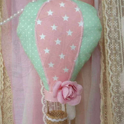 Μπομπονιέρα βάπτισης αερόστατο