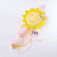 Μπομπονιέρα βάπτισης "Ήλιος" - "Sunshine"