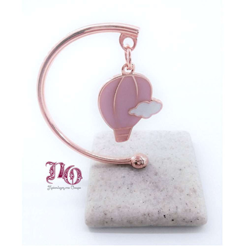 Μπομπονιέρα αερόστατο κρεμαστό