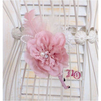 Στέκα λουλούδι με βέλο