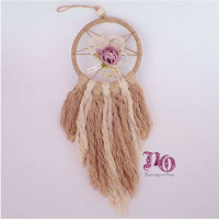 Boho γούρι ονειροπαγίδα