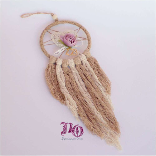 Boho γούρι ονειροπαγίδα