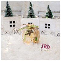 Γούρι ρόδι κλαδί ελιάς