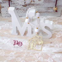 Κομπολόι σπίτι με δέντρο ζωής λευκό