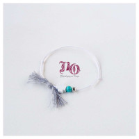 Μαρτυρικό βραχιόλι με τιρκουάζ χαουλίτη