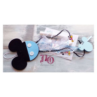 Μπομπονιέρα-προσκλητήριο Μίκυ τσόχα