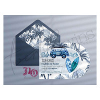 Προσκλητήριο σερφ-βανάκι με κοπτικό