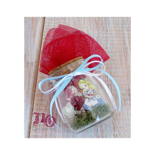 Μπομπονιέρα Αλίκη στη χώρα των θαυμάτων